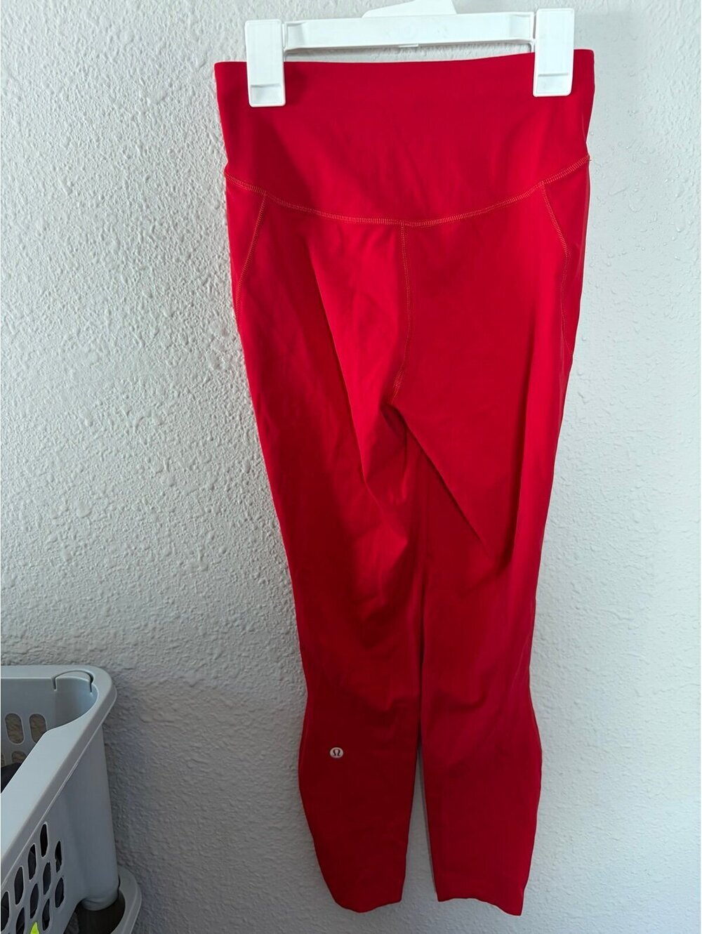 Lululemon Base Pace High-Rise Tight 25in Dark Red size 4. EUC. $98 retail